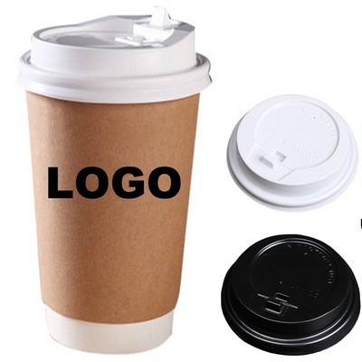Double Wall Disposable Coffee Cups With Lids