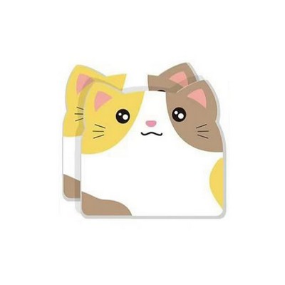 Custom 30 Sheets Cute Cat Post Notes Sticky Notes