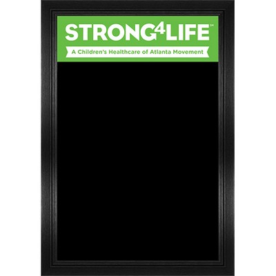 Wood Framed Chalkboard 12" x 16"