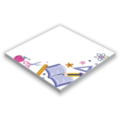 4" x 4" Sticky Note Pad | 25 Sheets