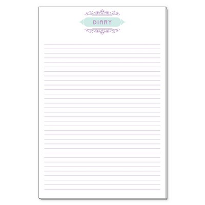 6" x 9" Sticky Note Pad |100 Sheets