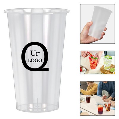 16Oz Disposable Food-Grade Pp Cup