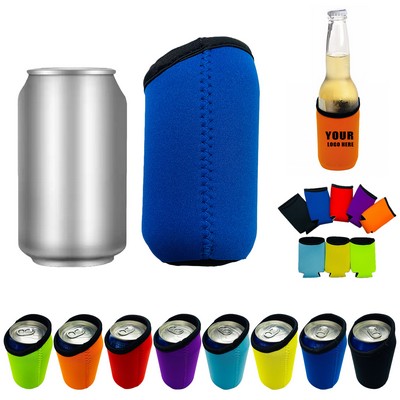 12oz Neoprene Can Cooler Sleeve