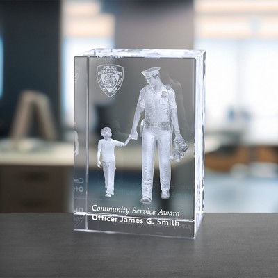 Camby Rectangle 7" x 4-5/8" x 3-1/8"