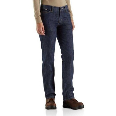 Carhartt Women's Flame-Resistant Rugged Flex Jean-Original Fit