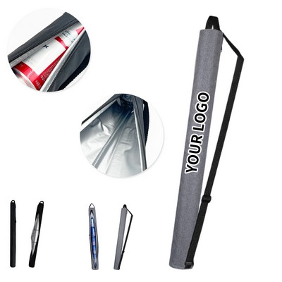 Neoprene Six Can Beverage Cooler Sleeve