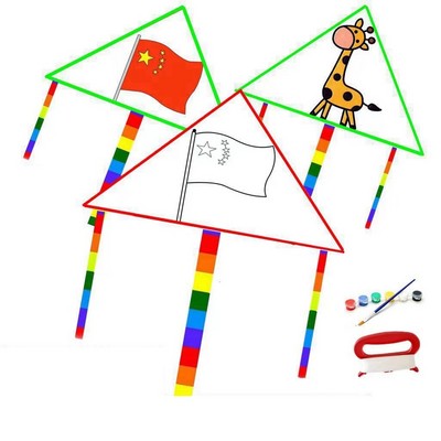 Decorating Coloring Kite