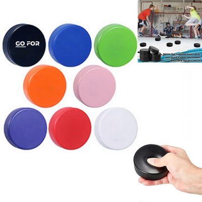 Hockey Puck Foam Stress Toy
