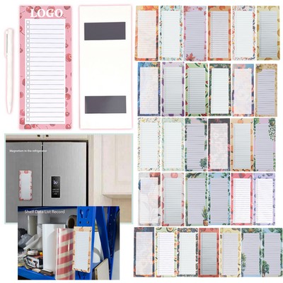Refrigerator Magnetic Memo Pads