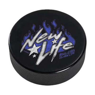 Premium 6oz Rubber Hockey Puck