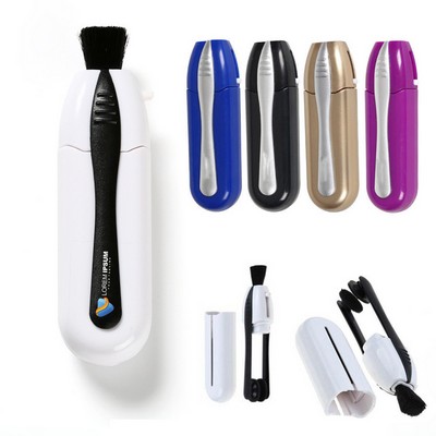 Mini Eyeglass Brush Glasses Sunglass Cleaner