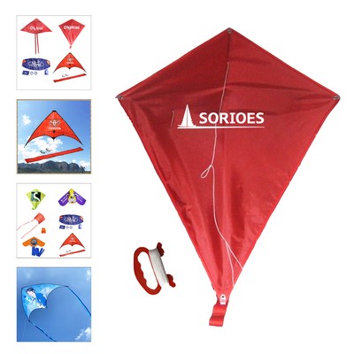 Diamond Shape Flyer Kite