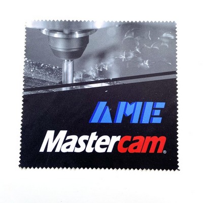 Microfiber Cloth in Vinyl Pouch