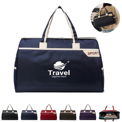 Waterproof Duffel Bag For Travel and Fitness