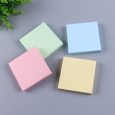 100 Sheets Blank Sticky Notes 2.95x2.95"