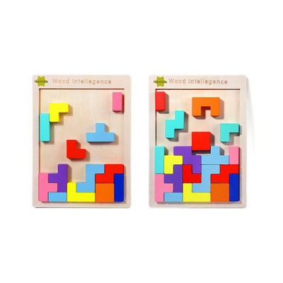 Wooden Blocks Puzzle
