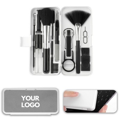 18in1 Headphone Dust Removal Brush Cleaning Tool Screen Cleaner Keyboard Cleaner Set