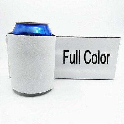 Custom Neoprene Full Color Slap Beer Soda Can Cooler Sleeve