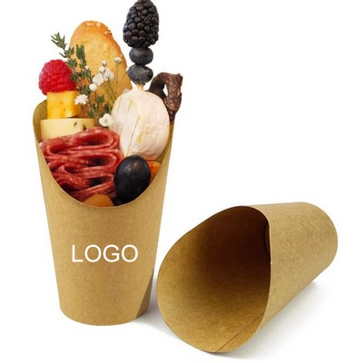 12oz Disposable French Frie Cup