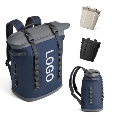 36-Can Soft Pack Insulated Cooler Backpack