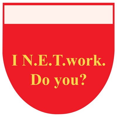 USA Made Synthetic Paper Badge Ribbon Full-Color (3"x3")Curved Top