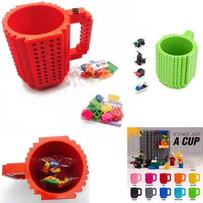12 Oz. Creative DIY Block Puzzle Mug