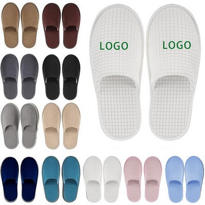 Waffle Weave Slippers