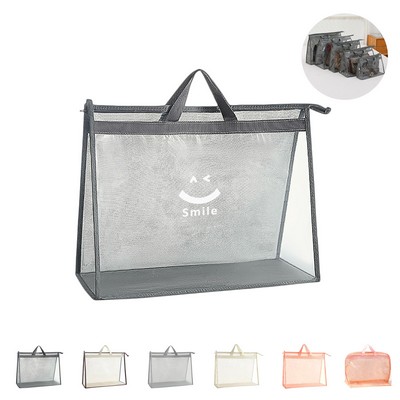 Handbag Dust Bag Purse Storage Organizer with Handle