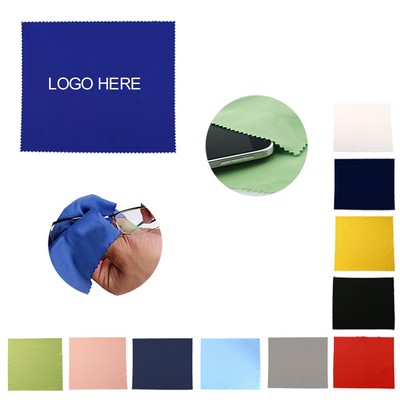 Microfiber Glasses Cleaning Cloth