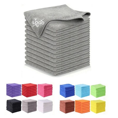 Microfiber Cleaning Cloth for Home or Car Use