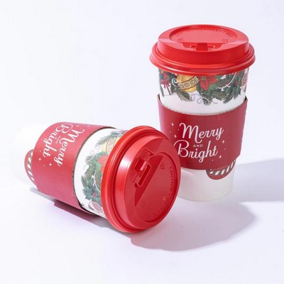 16oz Custom Paper Cup With PE Coating