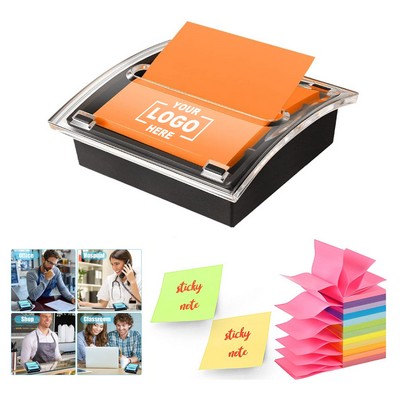 Pop-Up Sticky Note Dispenser