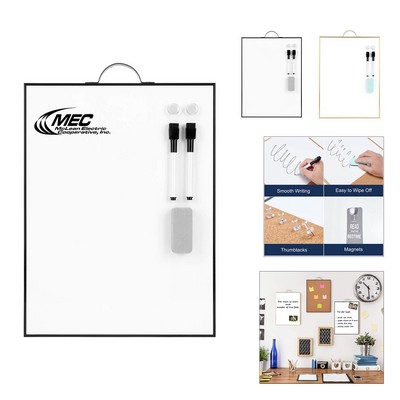 Double Side Magnetic Whiteboard