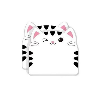Custom 30 Sheets Cute Cat Post Notes Sticky Notes