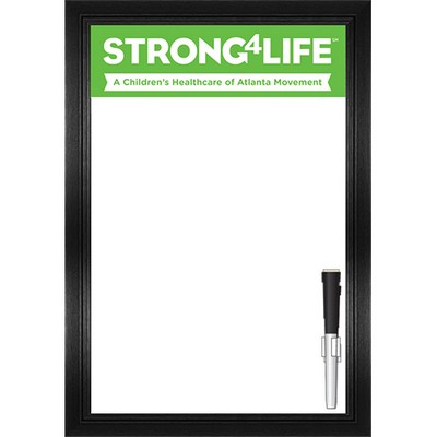 Wood Framed Dry Erase 12" x 16"