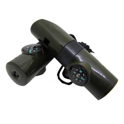 7" 1whistle Outdoor Survival Supplies