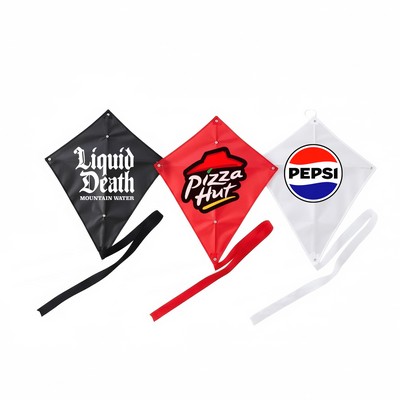 20" Diamond Kite Promo Branded