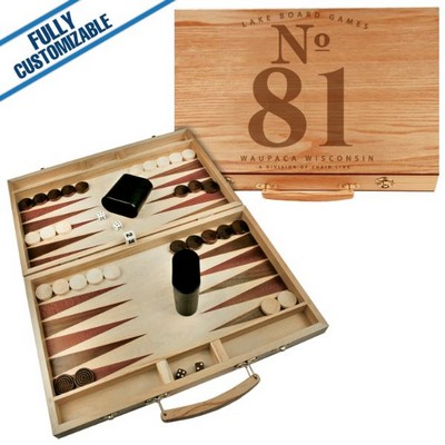 Backgammon Game (15" x 9.5")