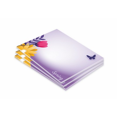 4" x 3" Sticky Note Pad | 50 Sheets