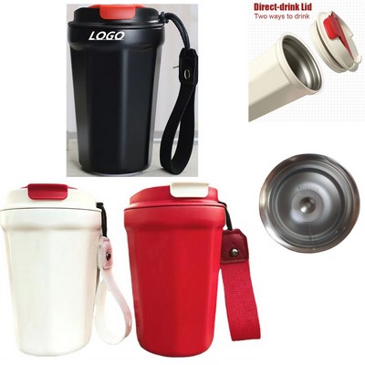 13oz Stainless Steel Coffee Mug