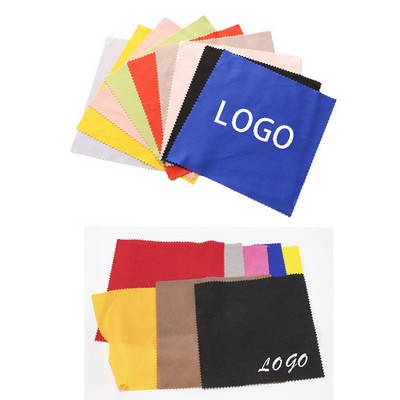 Full Color Sublimated 6"x 6" Microfiber Cleaning Cloth