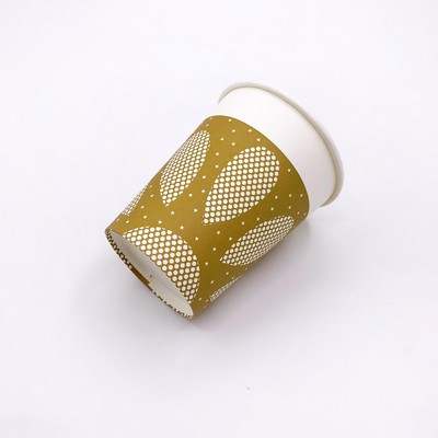 8oz Paper Cup With PE Coating