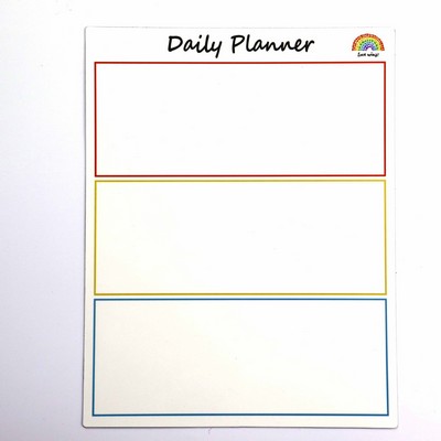 Magnetic Dry Erase Writing Board--Daily Planner