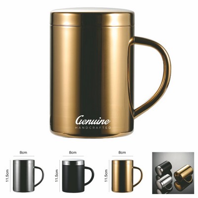 14oz Stainless Steel Insulated Double Wall Mug