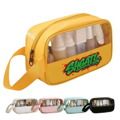 Transparent Waterproof Wash Bag