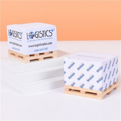 3"x3" Sticky Note Cube with Pallet
