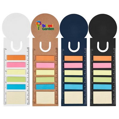 Kraft Paper Sticky Flags