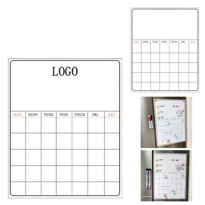 Acrylic Magnetic Refrigerator Note Board