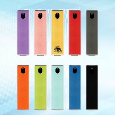 Spray and Wipe Screen Cleaner Mist for Effortless Cleaning of Electronics and Screen Surfaces