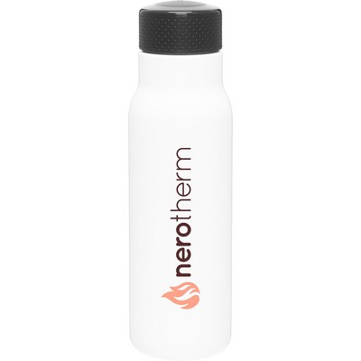 25 oz h2go Tread Water Bottle (White)